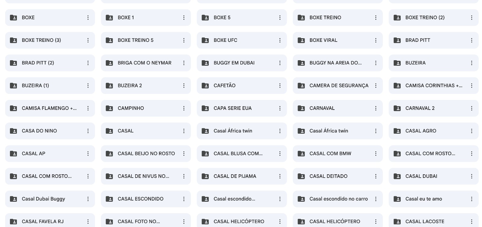 Conteúdo do pack — parte 2